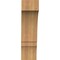 Ekena Millwork 6"W x 14"D x 22"H Balboa Rough Sawn Knee Brace, Western Red Cedar BRC06X14X22BOA00RWR - alternate 2